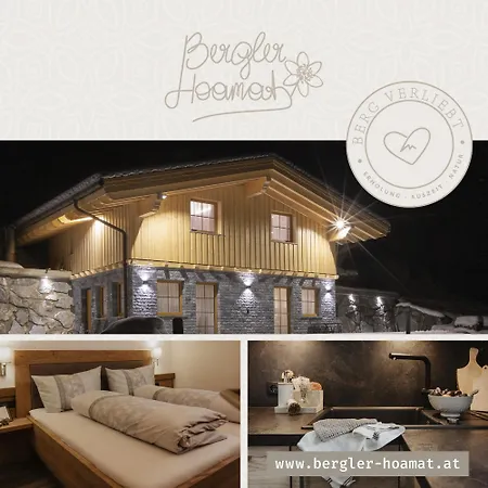 Holiday home Bergler Hoamat 5 - 8 Personen